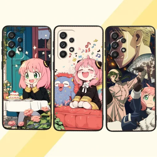 Spy X Family Phone Case Collection