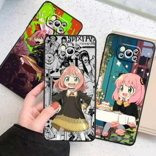 Spy X Family Phone Case Collection