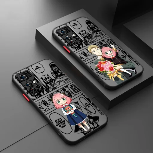 Spy X Family Phone Case Collection