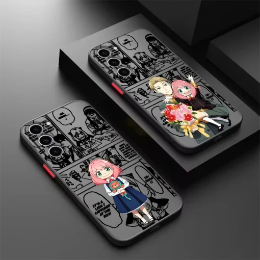 Spy X Family Phone Case Collection