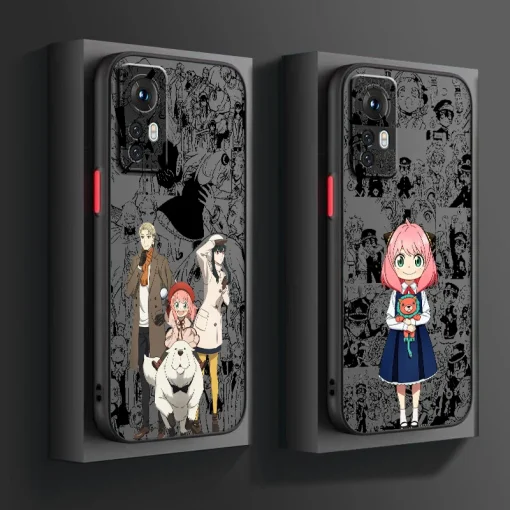 Spy X Family Phone Case Collection