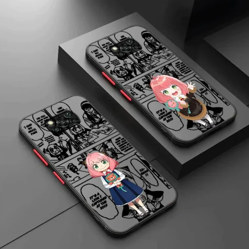 Spy X Family Phone Case Collection