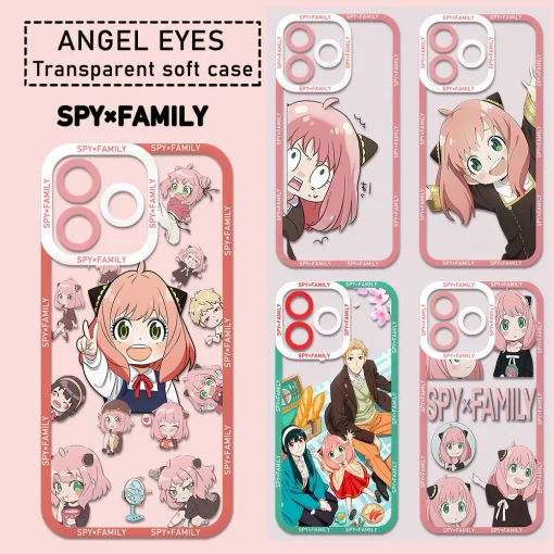 Spy X Family Phone Case Collection