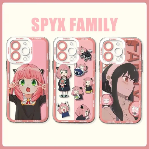 Spy X Family Phone Case Collection