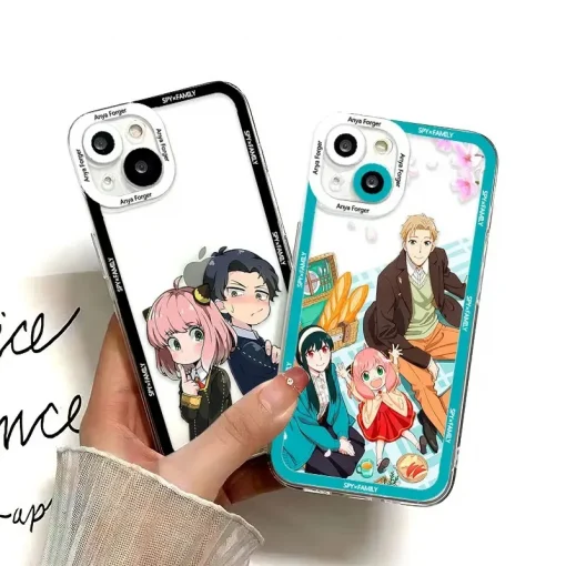 Spy X Family Phone Case Collection