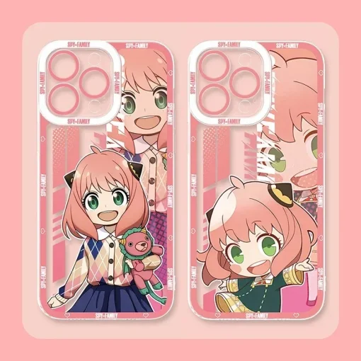 Spy X Family Phone Case Collection