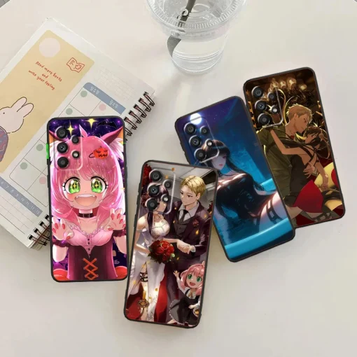 Spy X Family Phone Case Collection