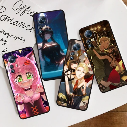 Spy X Family Phone Case Collection