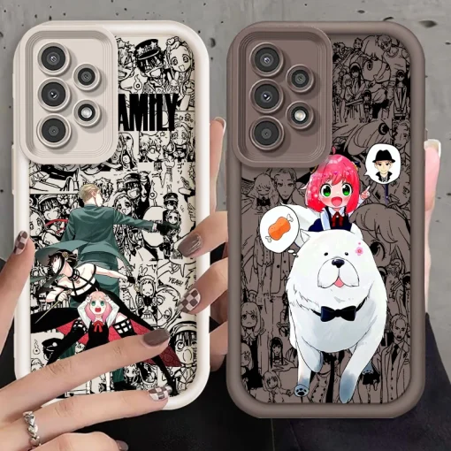 Spy X Family Phone Case Collection