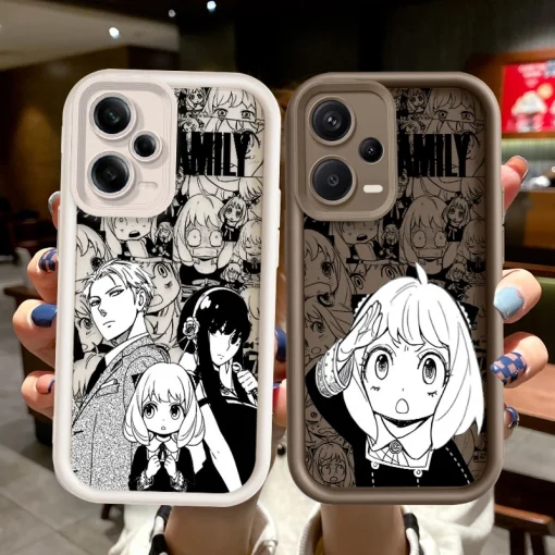 Spy X Family Phone Case Collection