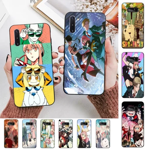 Spy X Family Phone Case Collection