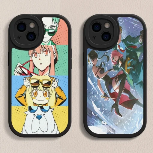 Spy X Family Phone Case Collection