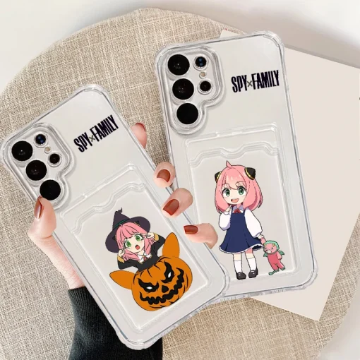 Spy X Family Phone Case Collection