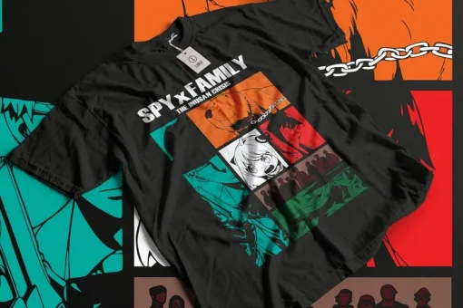 Spy X Family T-Shirt Collection