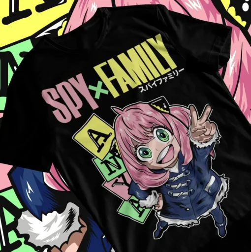 Spy X Family T-Shirt Collection