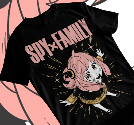 Spy X Family T-Shirt Collection