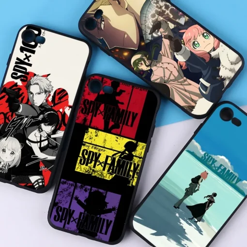 Spy X Family Phone Case Collection