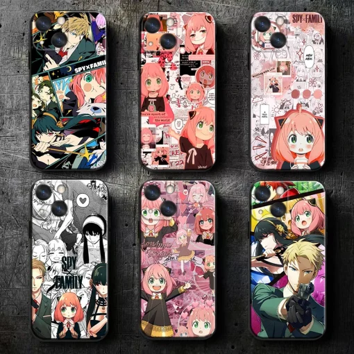 Spy X Family Phone Case Collection