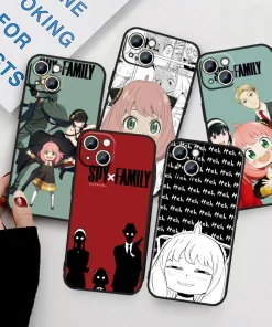 Spy X Family Phone Case Collection