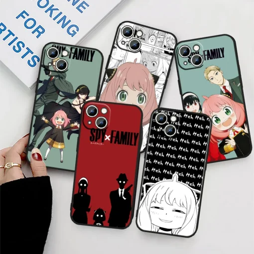 Spy X Family Phone Case Collection