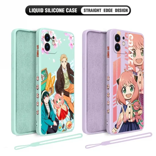 Spy X Family Phone Case Collection