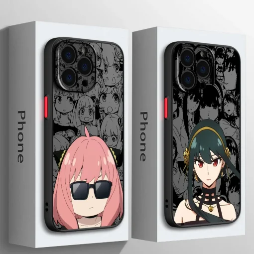 Spy X Family Phone Case Collection