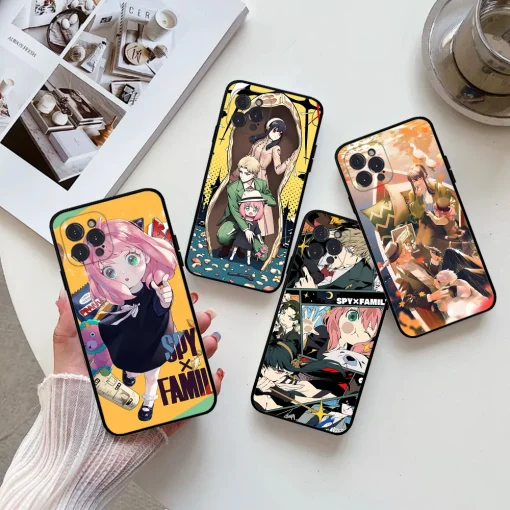 Spy X Family Phone Case Collection