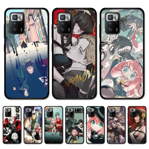 Spy X Family Phone Case Collection