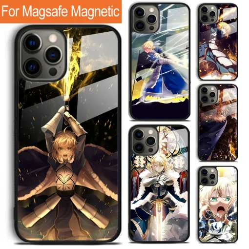 Fate Stay Night Phone Case – Anime Characters & Durable Protection