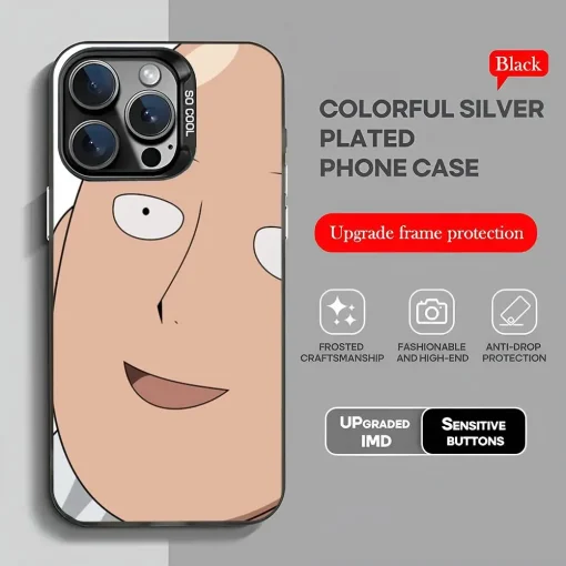 One Punch Man Phone Case – Stylish Protection for Anime Fans