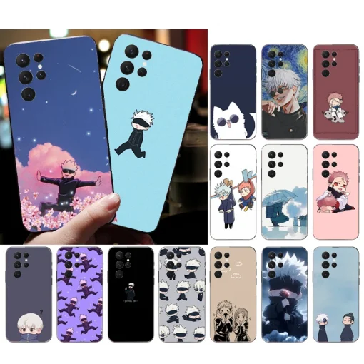 Jujutsu Kaisen Phone Case Collection