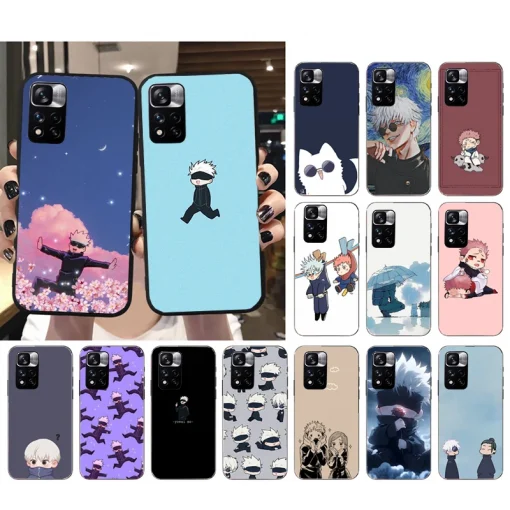 Jujutsu Kaisen Phone Case Collection