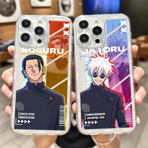 Jujutsu Kaisen Phone Case Collection