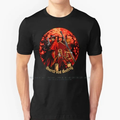 Hellsing T-Shirt – Premium Anime Tee