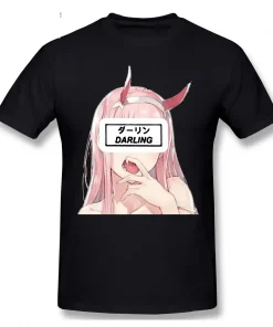 Darling in the FRANXX T-shirt collection anime wear shop