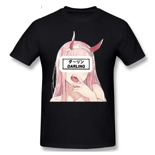 Darling in the FRANXX T-shirt collection anime wear shop