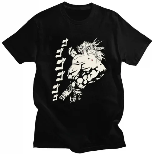 JoJo’s Bizarre Adventure t-shirt  – Premium Anime Tee