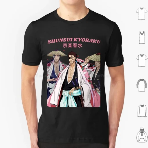 Anime BleachT-Shirt  – Premium Anime Tee