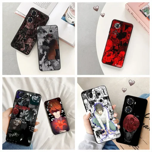 Death Note Phone Case Collection