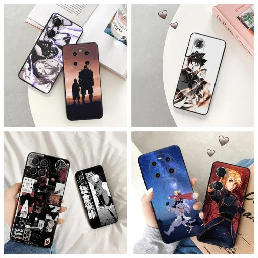 Fullmetal Alchemist Phone Case – Stylish Protection for Anime Fans