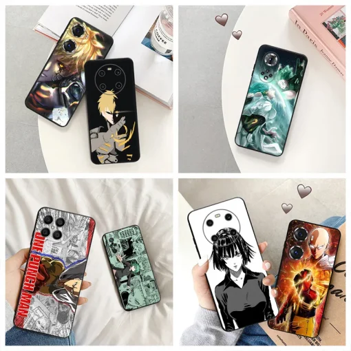 One Punch Man Phone Case – Stylish Protection for Anime Fans