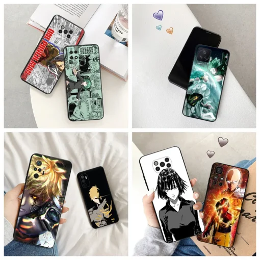 One Punch Man Phone Case – Stylish Protection for Anime Fans