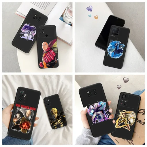 One Punch Man Phone Case – Stylish Protection for Anime Fans