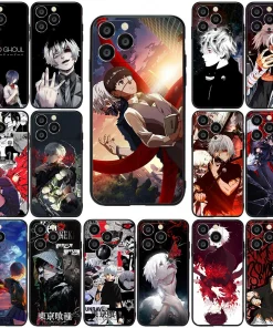 Tokyo Ghoul Phone Case – Stylish Protection for Anime Fans