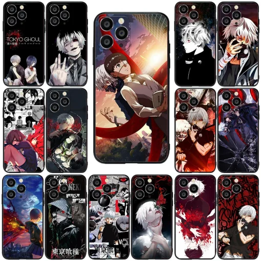 Tokyo Ghoul Phone Case – Stylish Protection for Anime Fans