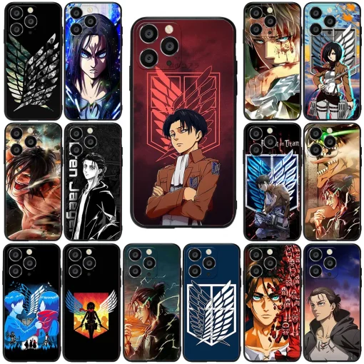 Attack on Titan Phone Case Collection