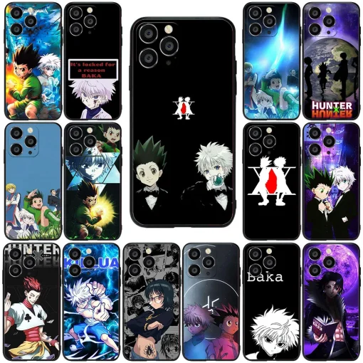 Hunter X Hunter Phone Case – Stylish Protection for Anime Fans