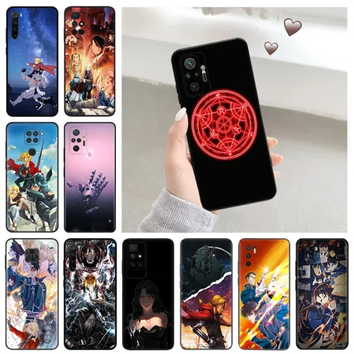 Fullmetal Alchemist Phone Case – Stylish Protection for Anime Fans