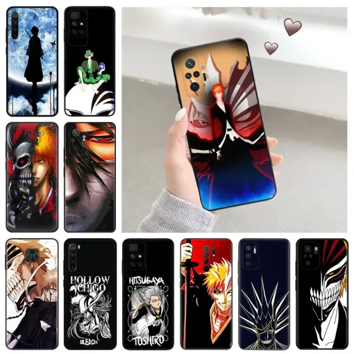 Bleach phone case collection