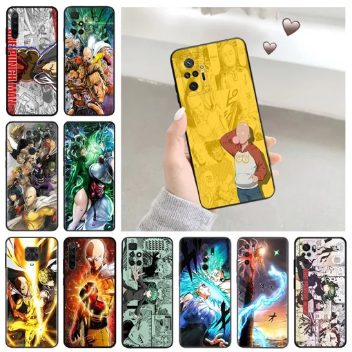 One Punch Man Phone Case – Stylish Protection for Anime Fans